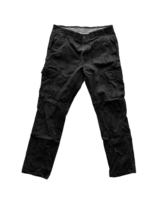 Black 34x32 Mens Denver Hayes Cargo Pants