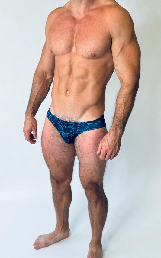 ATLANTIS BRIEF Nautilus Blue