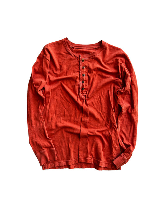 Burnt Orange Long Sleeve Thermal