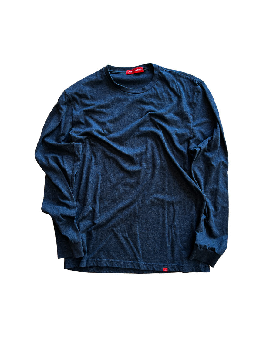 Midnight Long Sleeve Everyday Tee