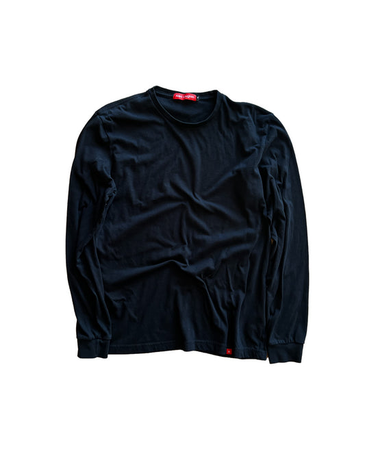 Black Long Sleeve Everyday Tee