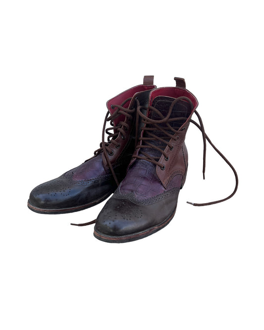 Custom Boots by TG - size 8