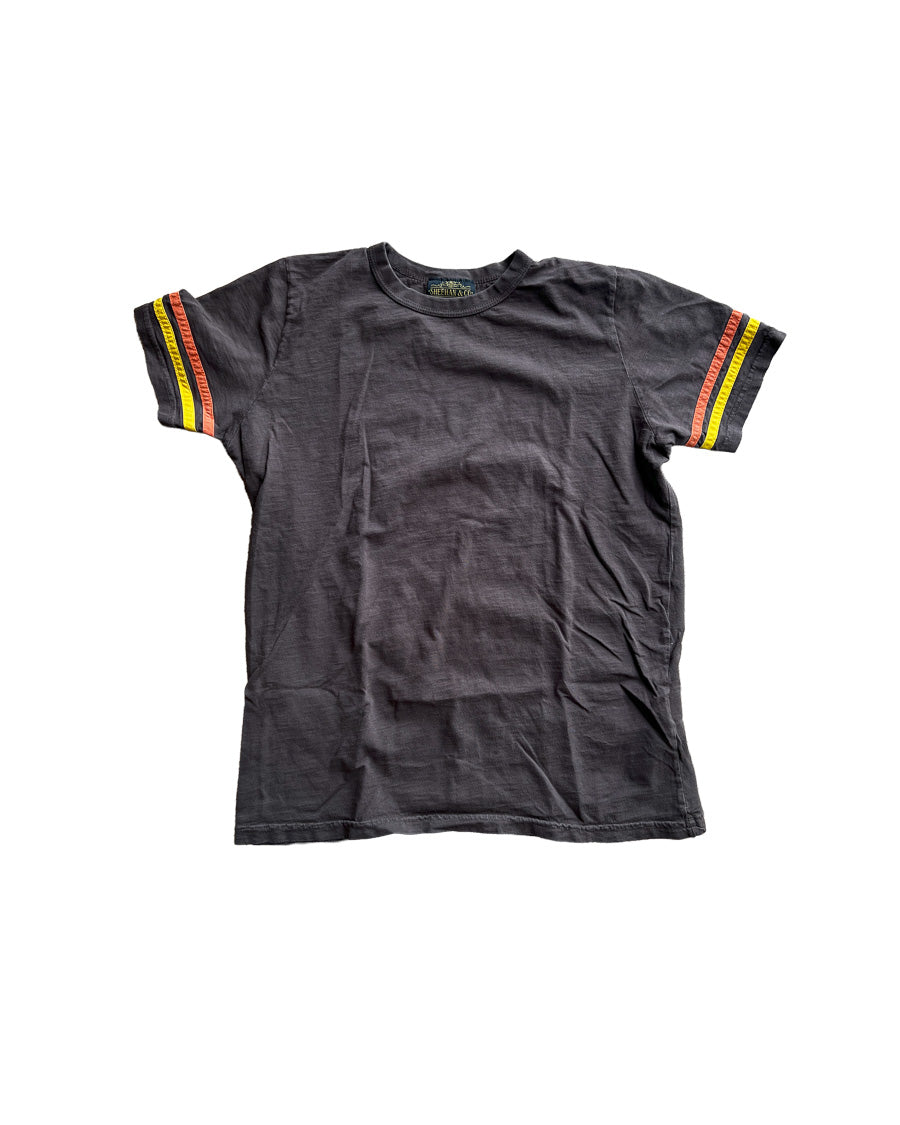 Ringer Tee, Brown