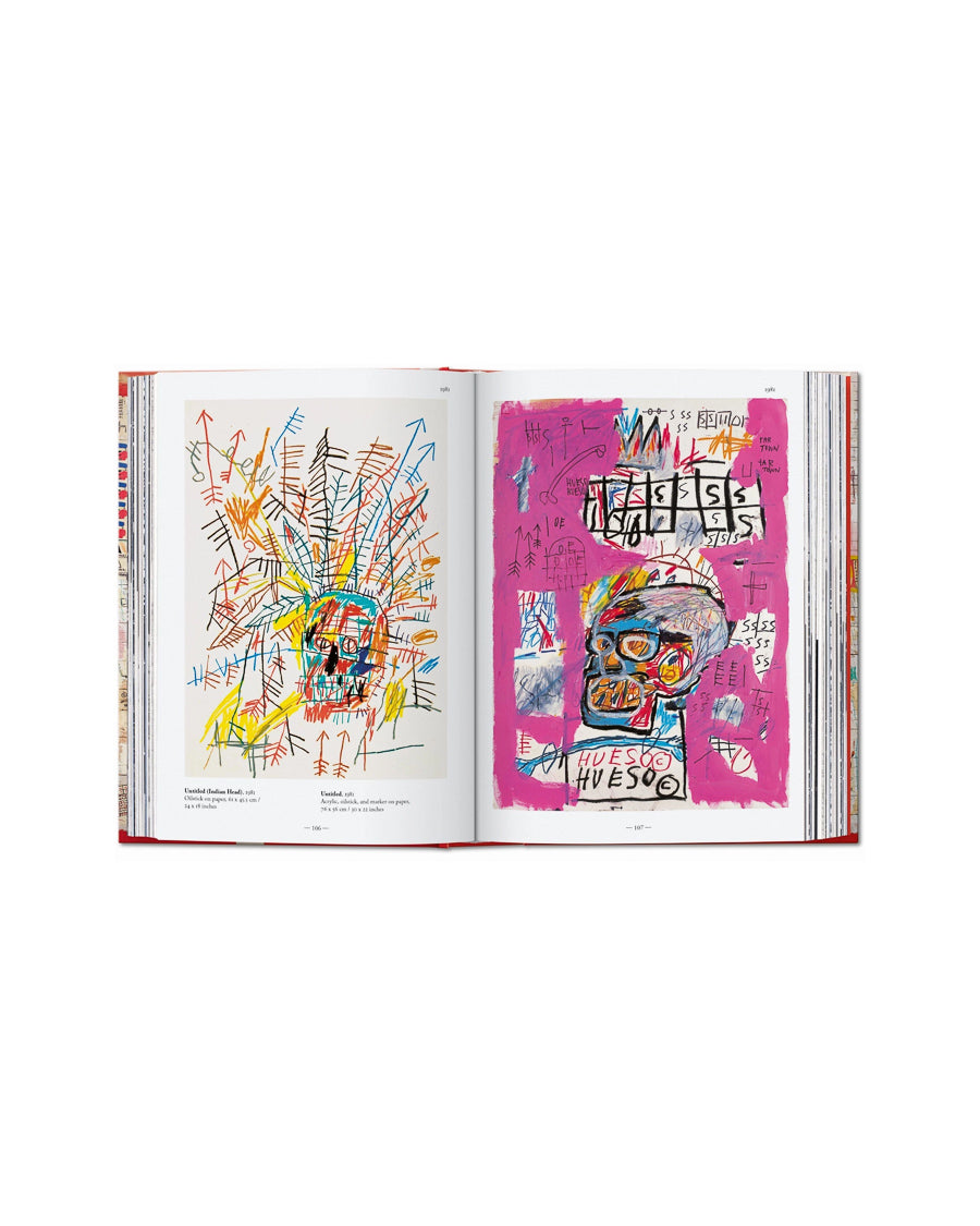 Jean-Michel Basquiat. 40th Ed.