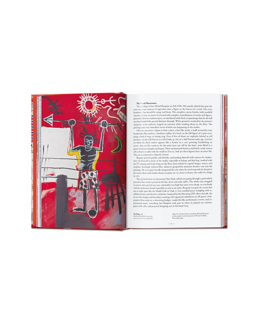 Jean-Michel Basquiat. 40th Ed.
