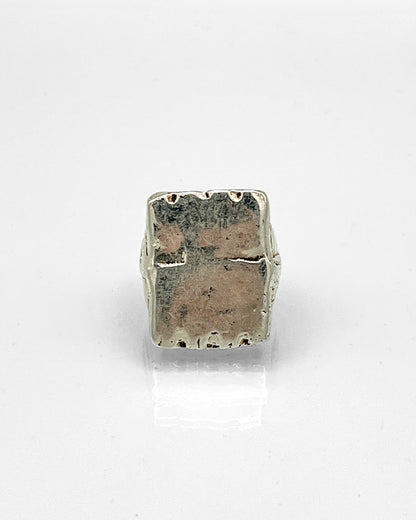 Blank Mexican Biker Cast Ring