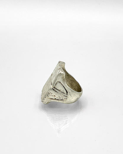 Blank Mexican Biker Cast Ring