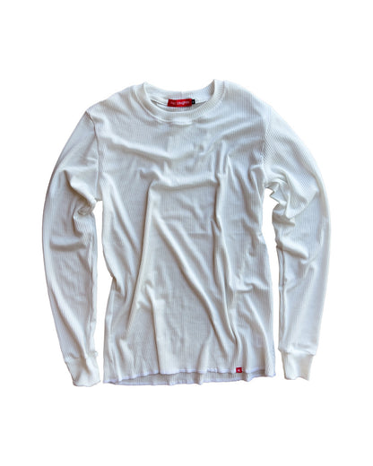 The Long Sleeve Ribbed Tencel Crew ♔