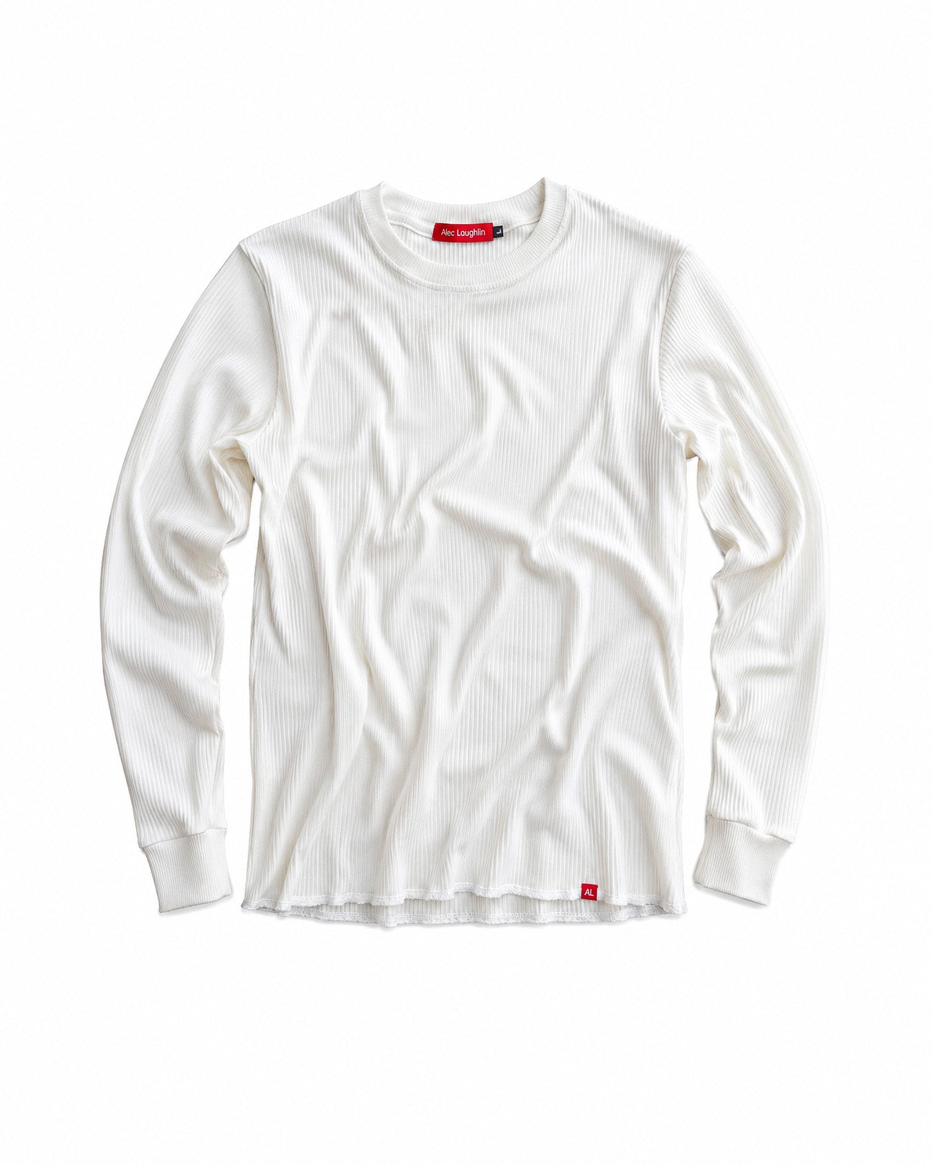 The Long Sleeve Ribbed Tencel Crew ⚘
