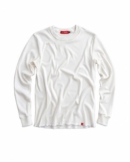 The Long Sleeve Ribbed Tencel Crew ⚘
