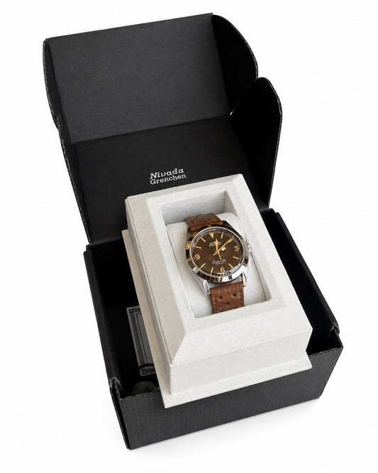 NIVADA GRENCHEN — SUPER ANTARCTIC 3.6.9 TROPICAL AUTOMATIC 38MM