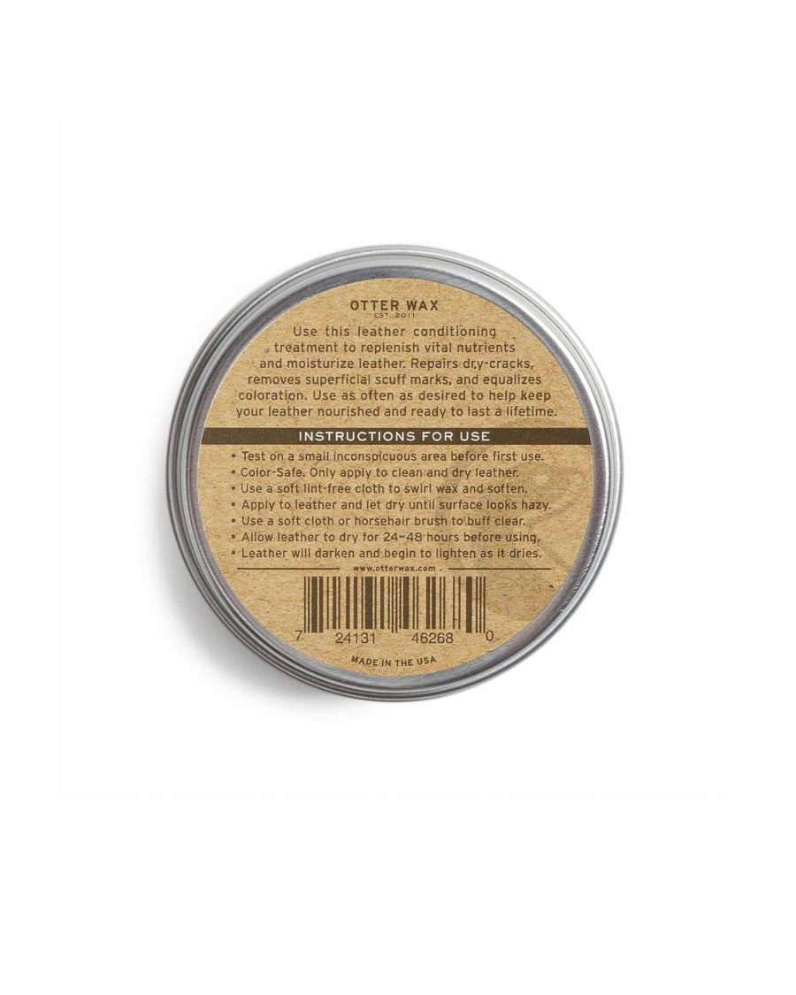 Leather Salve Conditioner