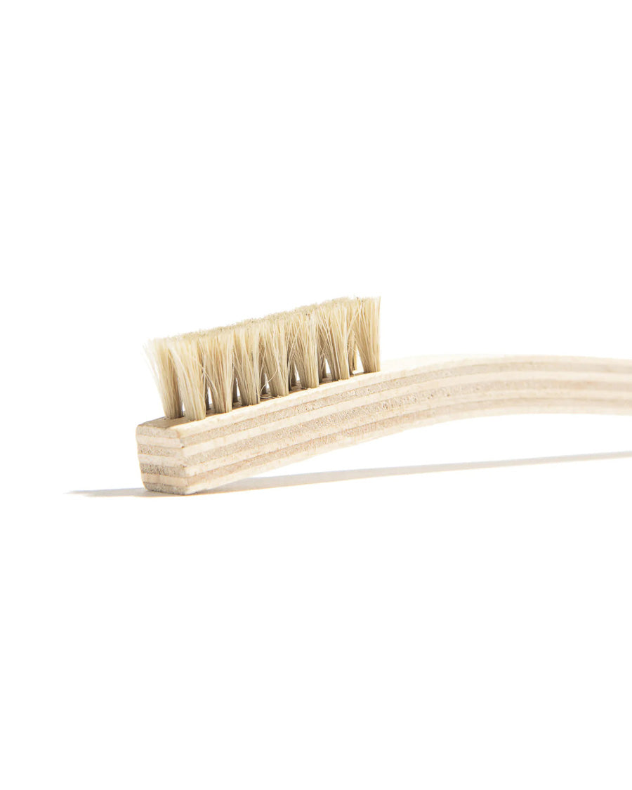 Horsehair Buffing Brush