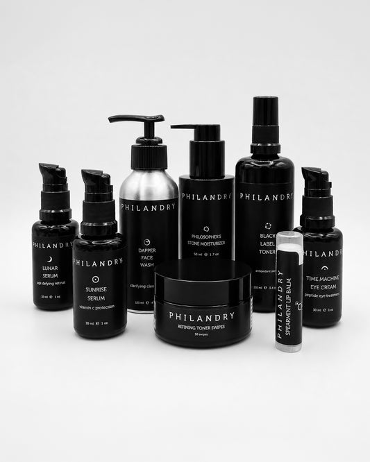 Complete Natural Men's Skin Care Collection