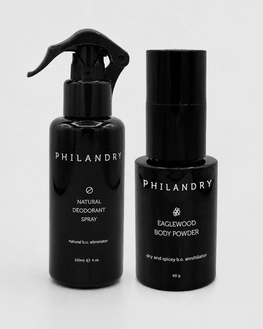 The Bulletproof Deodorant Duo
