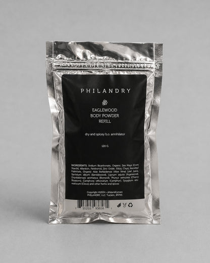 Eaglewood Body Powder