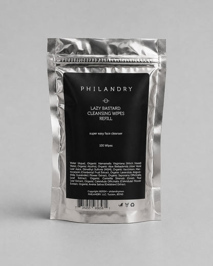Lazy Bastard Cleansing Wipes