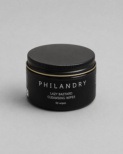 Lazy Bastard Cleansing Wipes