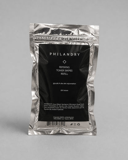 Refining Toner Swipes