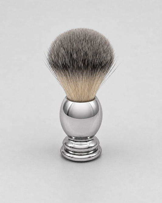 Chrome Handle Shave Brush