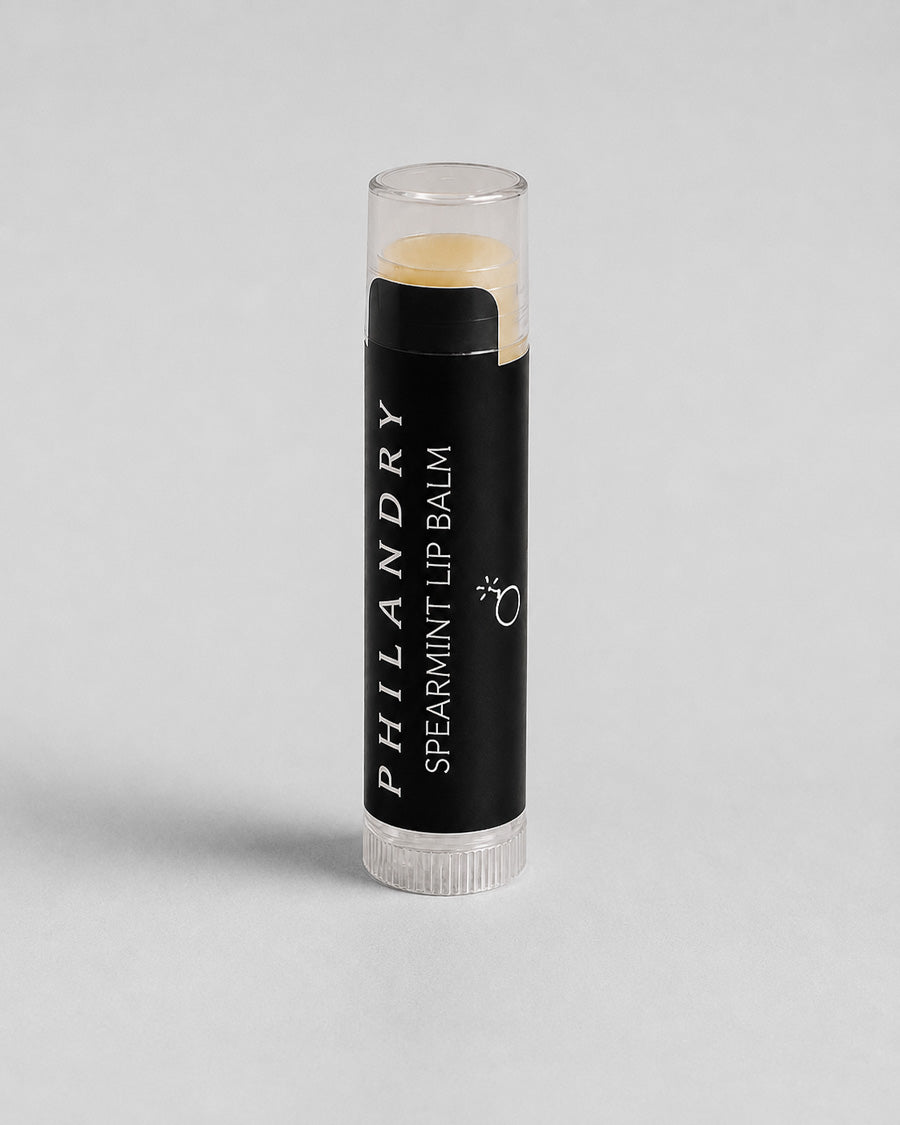 Organic Spearmint Lip Balm