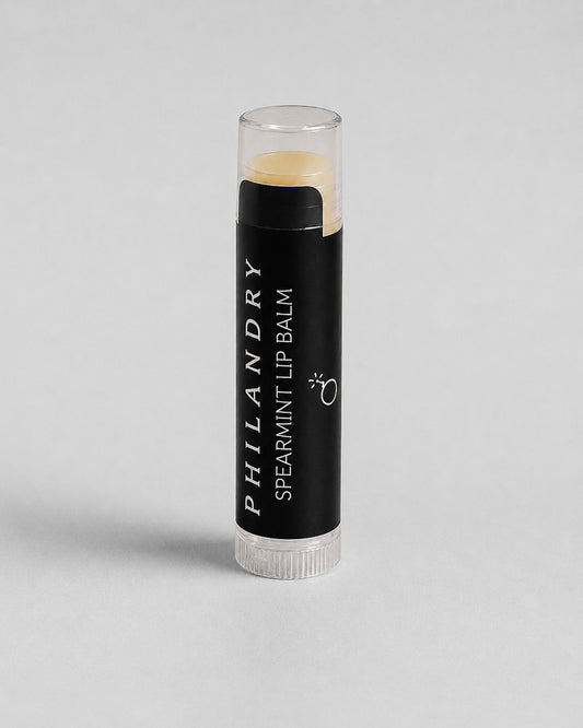 Organic Spearmint Lip Balm