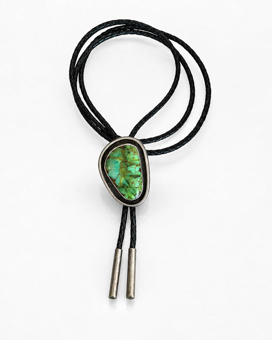 Autum Creek Turquoise Sterling Silver Bolo Tie
