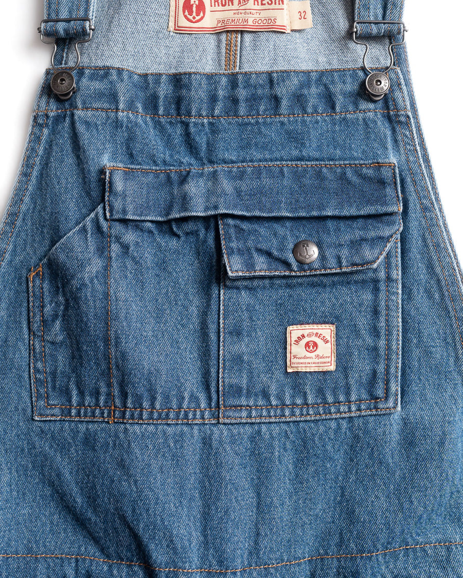 Tatham Denim Overalls