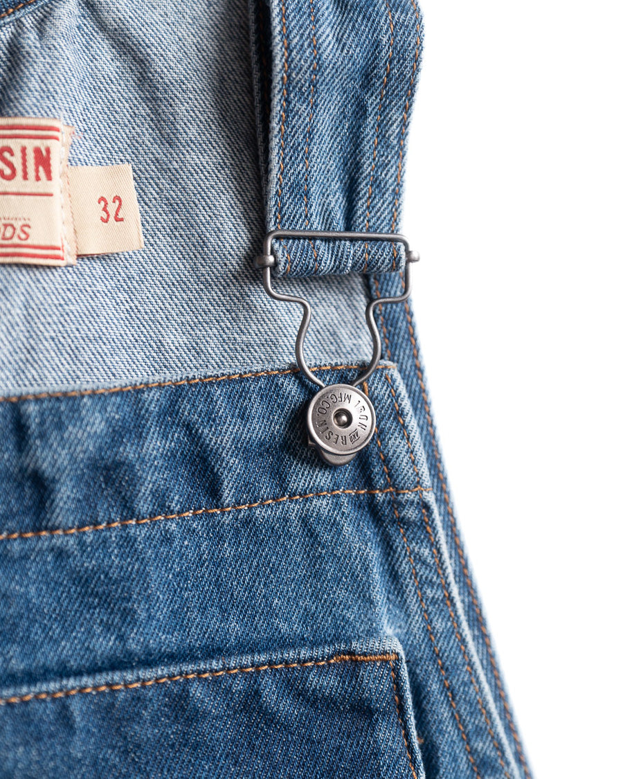 Tatham Denim Overalls