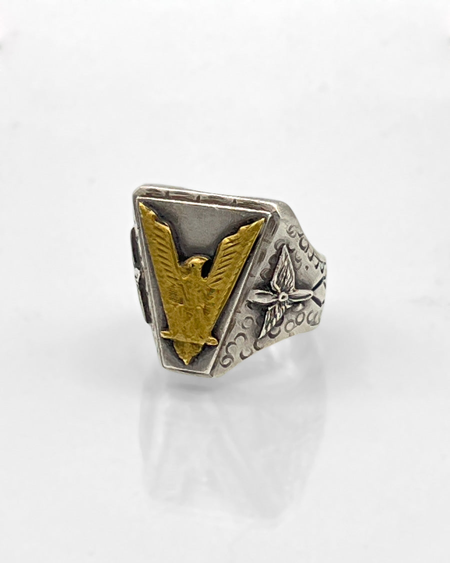 World War II Victory Ring, c. 1945