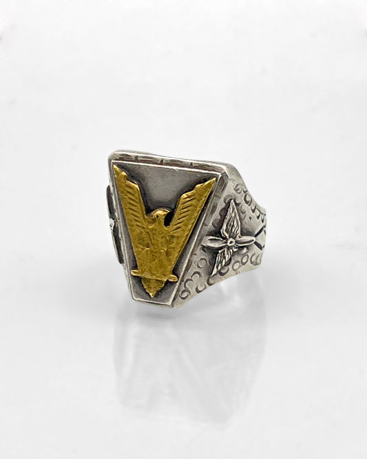 World War II Victory Ring, c. 1945