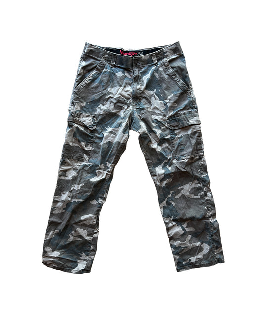 Light Camo 34x30 Mens Wrangler Cargo Pants