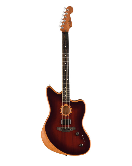 AMERICAN ACOUSTASONIC® JAZZMASTER® ALL-MAHOGANY