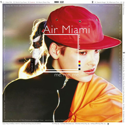 AIR MIAMI : ME. ME. ME. DELUXE EDITION [2X LP ORANGE & BLUE]