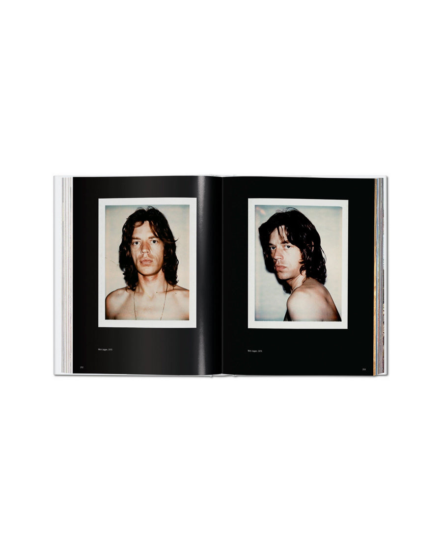Andy Warhol. Polaroids 1958-1987
