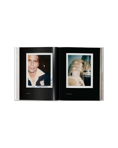 Andy Warhol. Polaroids 1958-1987