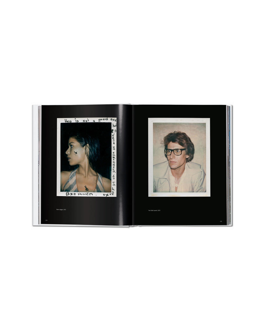 Andy Warhol. Polaroids 1958-1987
