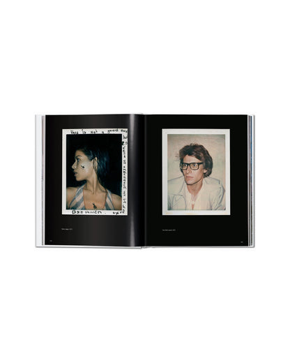 Andy Warhol. Polaroids 1958-1987