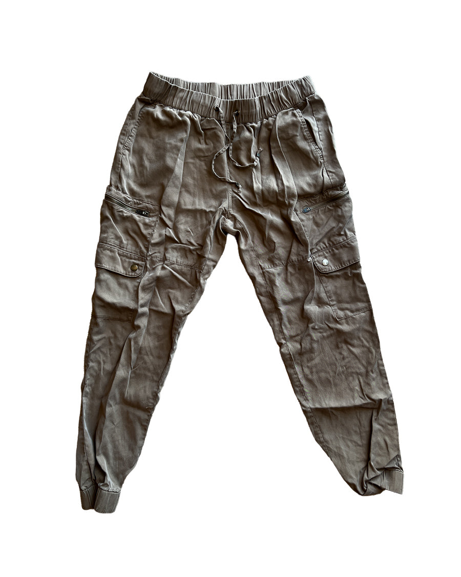 Khaki Small Banana Republic Cargo Jogger