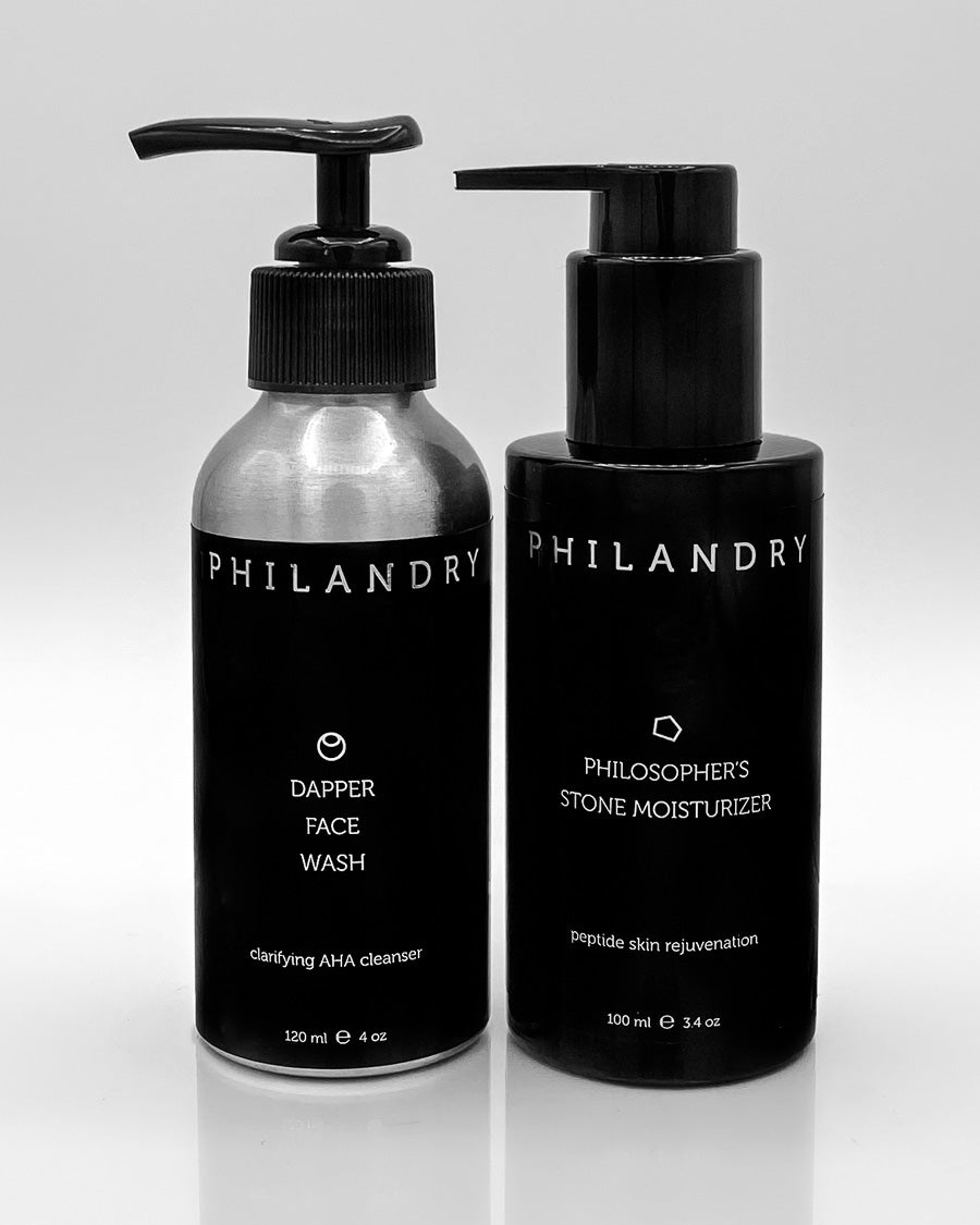 Keep skin care simple with the Bare Essentials - PHILANDRY