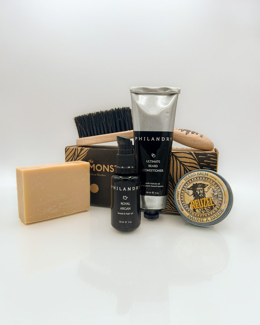 Complete Beard Care Set