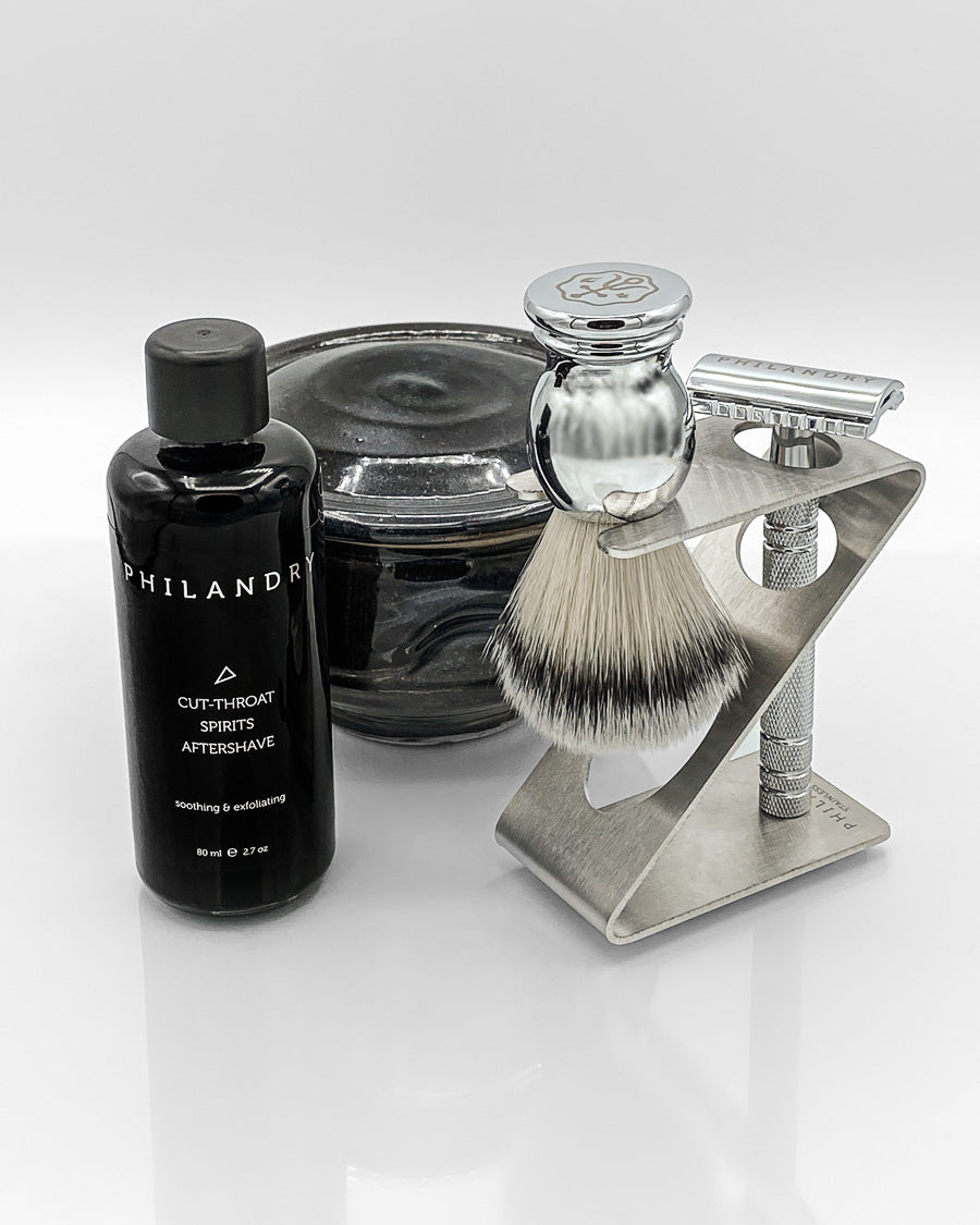 Traditional Wet Shaving Set