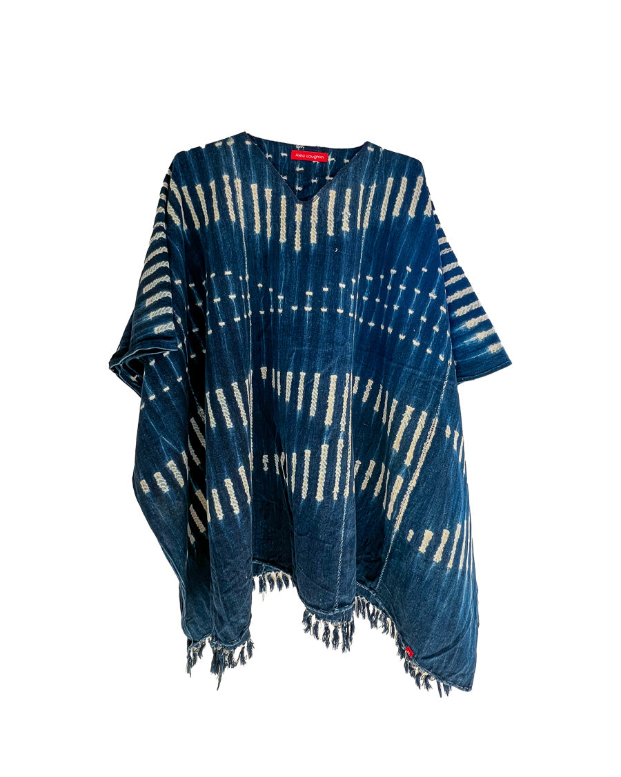 The Indigo Poncho ⚘