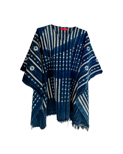 The Indigo Poncho ⚘