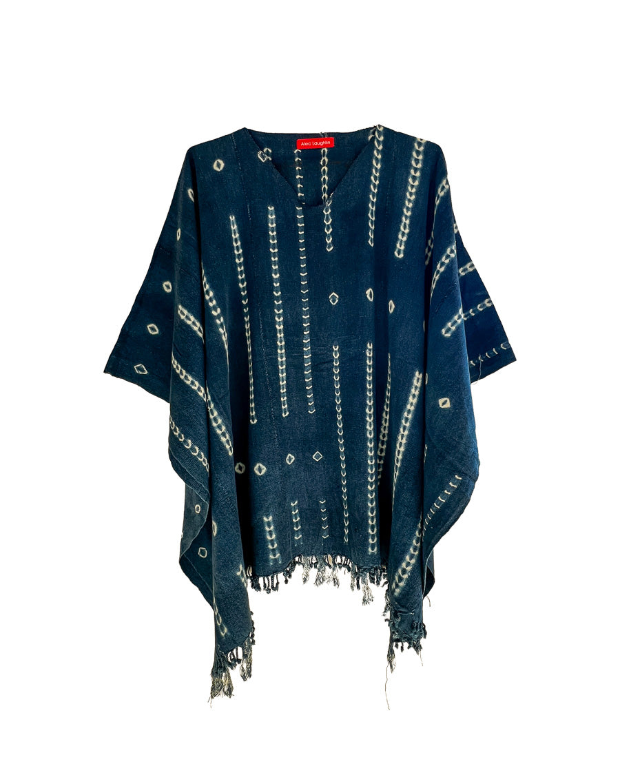 The Indigo Poncho ⚘