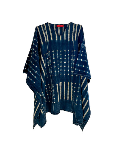 The Indigo Poncho ⚘