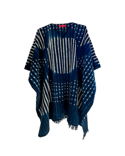 The Indigo Poncho ⚘
