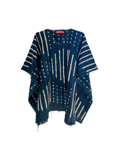 The Indigo Poncho ⚘