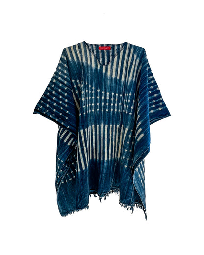 The Indigo Poncho ⚘