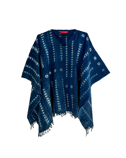The Indigo Poncho ⚘
